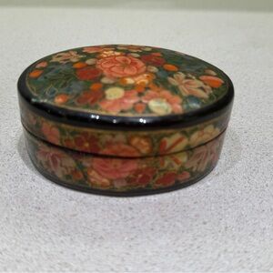 Floral Decorative Trinket Box